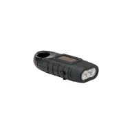   Lanterna compacta, Everestus, 2601E13707, 124x45x32 mm, ABS, Negru