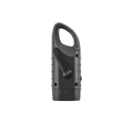   Lanterna compacta, Everestus, 2601E13707, 124x45x32 mm, ABS, Negru