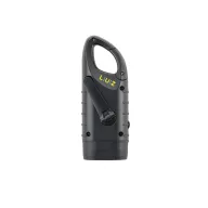   Lanterna compacta, Everestus, 2601E13707, 124x45x32 mm, ABS, Negru