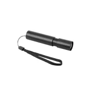   Lanterna reincarcabila, Everestus, 2601E13388, Ø21x92 mm, Aluminiu, Negru