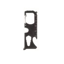 Unealta multifunctionala, Everestus, 2601E13689, 80x30 mm, Otel, Negru