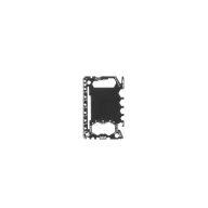   Unealta multifunctionala, Everestus, 2601E13635, 80x53 mm, Otel, Negru