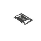 Unealta multifunctionala, Everestus, 2601E13635, 80x53 mm, Otel, Negru