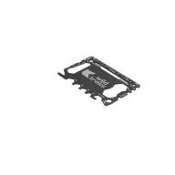   Unealta multifunctionala, Everestus, 2601E13635, 80x53 mm, Otel, Negru