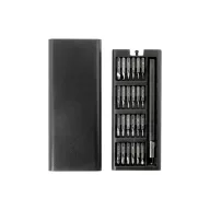  Set de surubelnite, Everestus, 2601E13350, 166x67x18 mm, Otel Carbon, ABS, Negru
