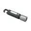 Lanterna LED, Everestus, 2610E18572, 155x54x32 mm, ABS, Negru