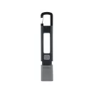 Lanterna LED, Everestus, 2610E18572, 155x54x32 mm, ABS, Negru