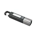 Lanterna LED, Everestus, 2610E18572, 155x54x32 mm, ABS, Negru