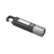   Lanterna LED, Everestus, 2610E18572, 155x54x32 mm, ABS, Negru
