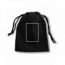 Set de calatorie 4 piese, Everestus, 20IAN2573, Negru, Poliester