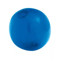   Minge de plaja gonflabila, translucida, Everestus, EGB035, pvc, albastru