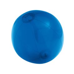   Minge de plaja gonflabila, translucida, Everestus, EGB035, pvc, albastru