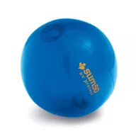   Minge de plaja gonflabila, translucida, Everestus, EGB035, pvc, albastru