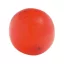 Minge de plaja gonflabila, translucida, Everestus, EGB038, pvc, rosu