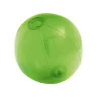   Minge de plaja gonflabila, translucida, Everestus, EGB036, pvc, verde