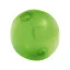 Minge de plaja gonflabila, translucida, Everestus, EGB036, pvc, verde