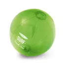 Minge de plaja gonflabila, translucida, Everestus, EGB036, pvc, verde