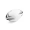 Minge rugby marime 4, Everestus, 42FEB230856, PVC, Gri Deschis