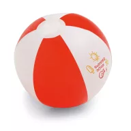 Minge de plaja gonflabila, Everestus, EGB031, pvc, rosu