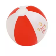 Minge de plaja gonflabila, Everestus, EGB031, pvc, rosu