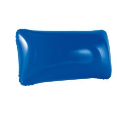 Inflatable pillow, Opaque PVC, Blue