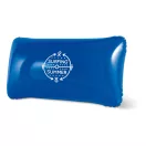 Inflatable pillow, Opaque PVC, Blue