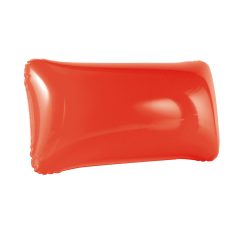 Inflatable pillow, Opaque PVC, Red