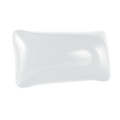 Inflatable pillow, Opaque PVC, White