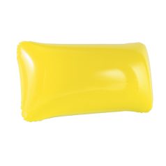 Inflatable pillow, Opaque PVC, Yellow