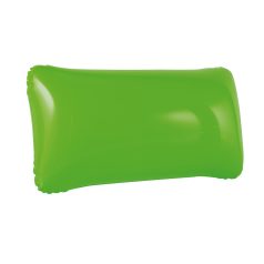 Inflatable pillow, Opaque PVC, Light green