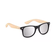   Ochelari de soare, 21MAR1114, Everestus, 46x49x150 mm, Bambus, Polipropilena, Negru