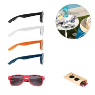  Ochelari de soare, Everestus, 22FEB0250, 146x49x145 mm, PET, Alb
