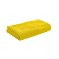   Prosop de plaja 150x75 cm, Everestus, BH07, microfibra 250 g/m², galben