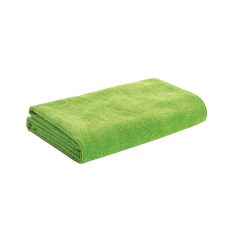   Prosop de plaja 150x75 cm, Everestus, BH04, microfibra 250 g/m², verde deschis