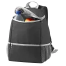 Rucsac termoizolant, Everestus, 22FEB1441, 280x340x140 mm, Poliester, Negru