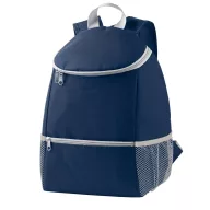   Rucsac termoizolant, buzunare cu fermoar, Everestus, GF07, poliester 600D, albastru