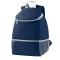 Rucsac termoizolant, buzunare cu fermoar, Everestus, GF07, poliester 600D, albastru