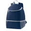 Rucsac termoizolant, buzunare cu fermoar, Everestus, GF07, poliester 600D, albastru