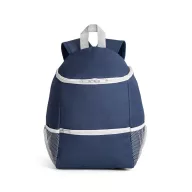   Rucsac termoizolant, buzunare cu fermoar, Everestus, GF07, poliester 600D, albastru