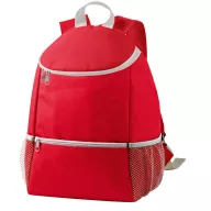   Rucsac termoizolant, buzunare cu fermoar, Everestus, GF09, poliester 600D, rosu