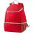 Rucsac termoizolant, buzunare cu fermoar, Everestus, GF09, poliester 600D, rosu