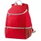 Rucsac termoizolant, buzunare cu fermoar, Everestus, GF09, poliester 600D, rosu