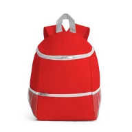   Rucsac termoizolant, buzunare cu fermoar, Everestus, GF09, poliester 600D, rosu