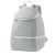 Rucsac termoizolant, buzunare cu fermoar, Everestus, GF08, poliester 600D, gri deschis