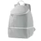 Rucsac termoizolant, buzunare cu fermoar, Everestus, GF08, poliester 600D, gri deschis
