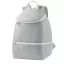 Rucsac termoizolant, buzunare cu fermoar, Everestus, GF08, poliester 600D, gri deschis