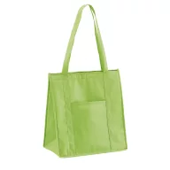   Sacosa termoizolanta, material textil netesut, Everestus, AGTF60, verde deschis