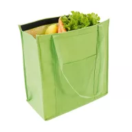   Sacosa termoizolanta, material textil netesut, Everestus, AGTF60, verde deschis