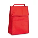Geanta termoizolanta pliabila, material textil netesut, Everestus, AGTF84, rosu