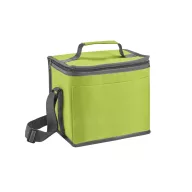  Geanta termoizolanta, poliester 600D, Everestus, AGTF01, verde deschis